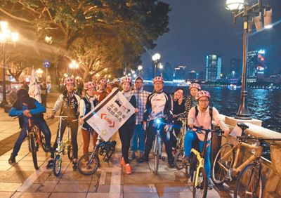 Night Tours by Bicycle-guangzhou